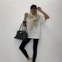 leggings in cotone liscio workout